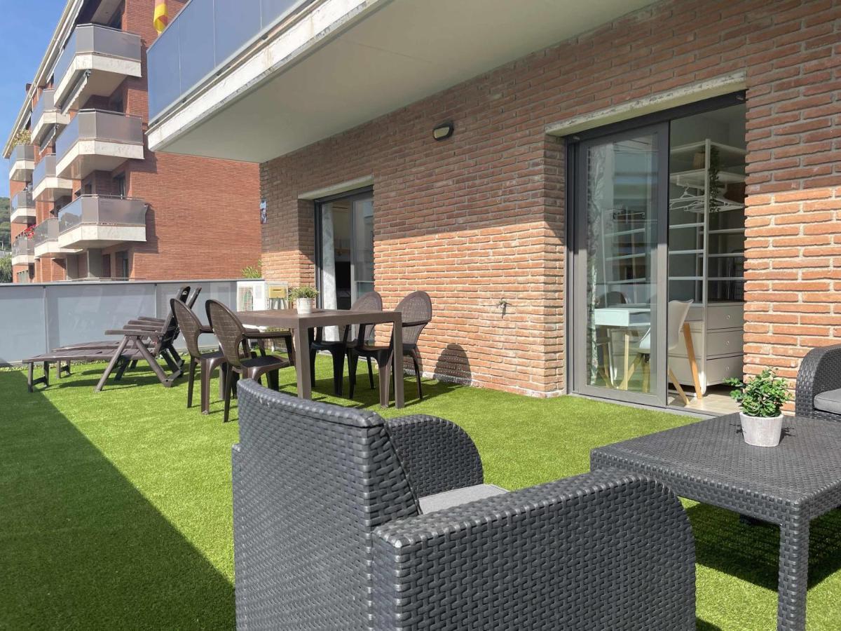 Solarium Con Terraza A 5 Minutos De La Playa Apartment Girona Exterior photo