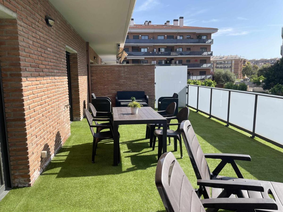 Solarium Con Terraza A 5 Minutos De La Playa Apartment Girona Exterior photo